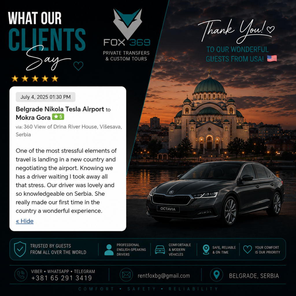 Client from usa